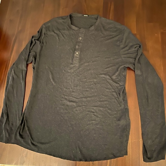 Osklen
long sleeves Visual Linen Yoke top - Picture 3 of 5